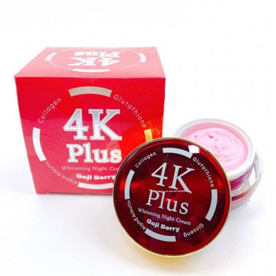 Kem 4K Plus Đỏ Trị Mụn Thái Lan