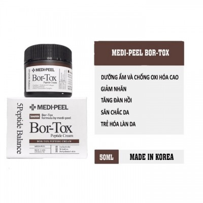 Kem Dưỡng Căng Bóng da MediPeel Bor Tox Peptide Cream