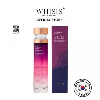 Nước Thần Hàn Quốc WHISIS Pure Esthetic Skin Water 120ml