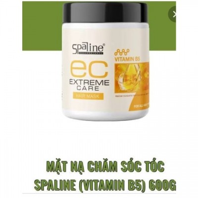 Kem Ủ Tóc Hấp Dầu SPALINE Vitamin B5