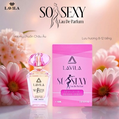 Nước hoa nữ LAVILA SO SEXY 60ML