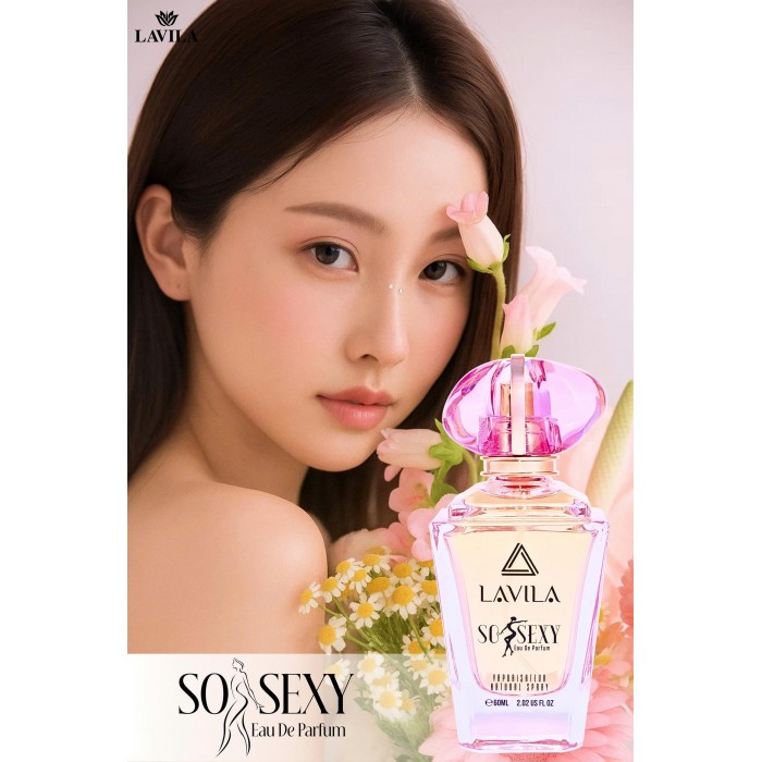 Nước hoa nữ LAVILA SO SEXY 60ML