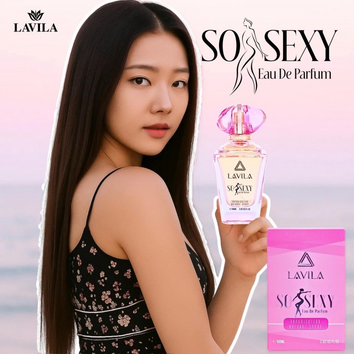Nước hoa nữ LAVILA SO SEXY 60ML