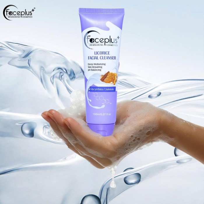 Sữa rửa mặt FACEPLUS B5 TÍM