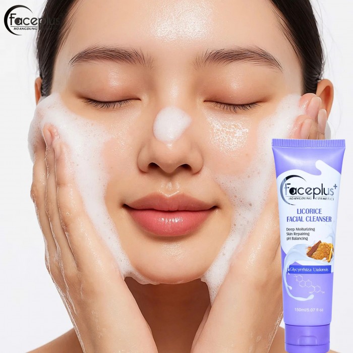 Sữa rửa mặt FACEPLUS B5 TÍM