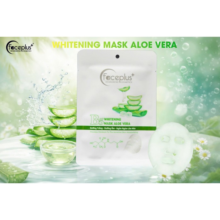 Mặt nạ mặt FACEPLUS B5 NHA ĐAM Mặt nạ mặt FACEPLUS B5 NHA ĐAM