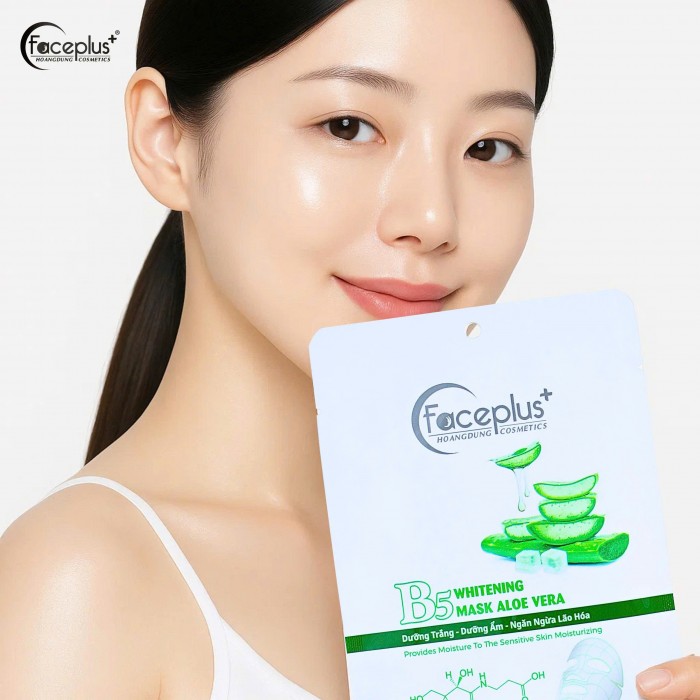 Mặt nạ mặt FACEPLUS B5 NHA ĐAM Mặt nạ mặt FACEPLUS B5 NHA ĐAM