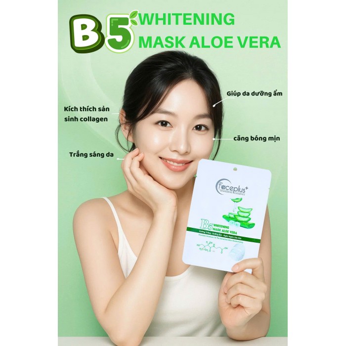 Mặt nạ mặt FACEPLUS B5 NHA ĐAM Mặt nạ mặt FACEPLUS B5 NHA ĐAM
