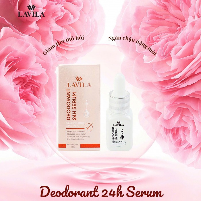 Serum khử mùi LAVILA DEODORANT 24H
