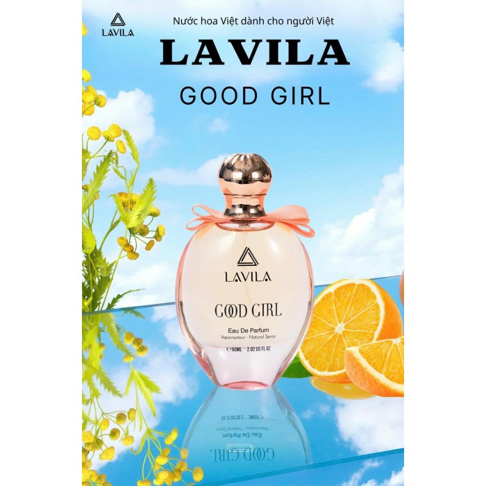 Nước hoa nữ LAVILA GOOD GIRL 60ML Nước hoa nữ LAVILA GOOD GIRL 60ML