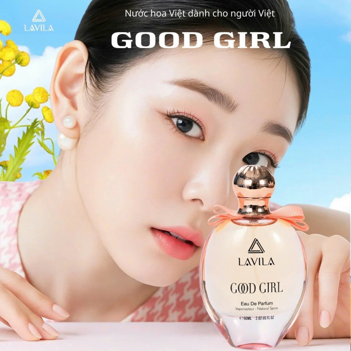 Nước hoa nữ LAVILA GOOD GIRL 60ML Nước hoa nữ LAVILA GOOD GIRL 60ML