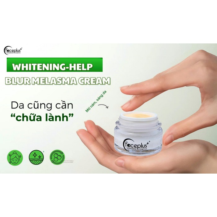 Kem mặt FACEPLUS B5 TRẮNG 15g dưỡng trắng da giúp mờ nám