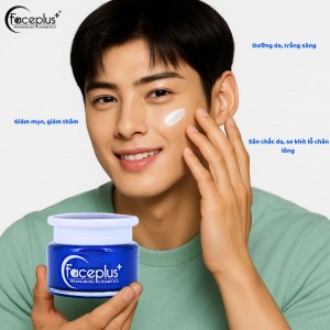 Kem mặt FACEPLUS B5 MEN ngừa mụn trắng da 25g
