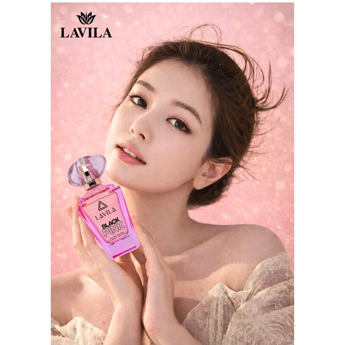 Nước hoa nữ LAVILA BLACK PINK 60ML
