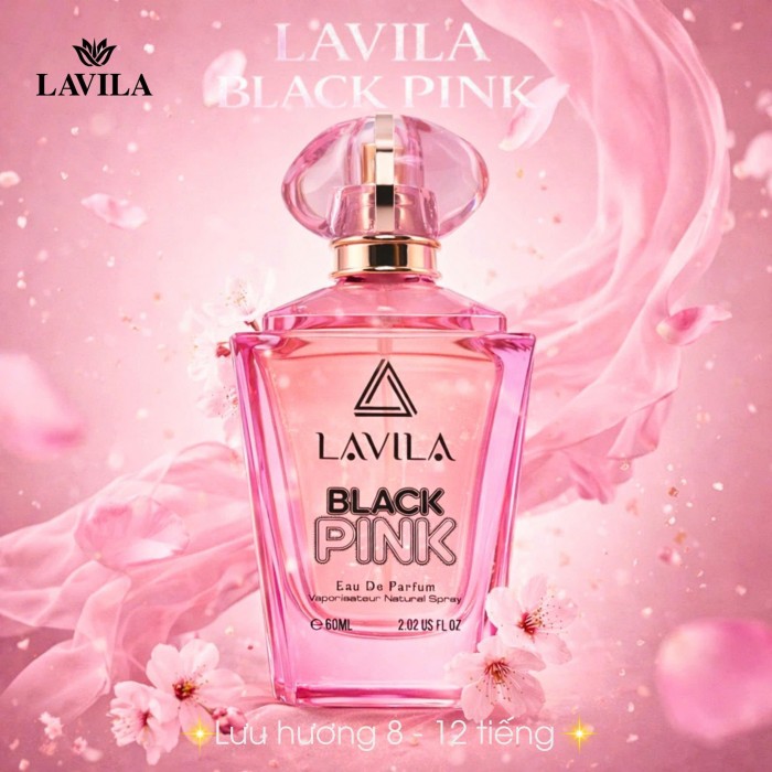 Nước hoa nữ LAVILA BLACK PINK 60ML