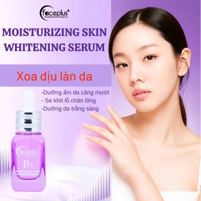 Serum FACEPLUS B5 TÍM 20ml dưỡng ẩm trắng da