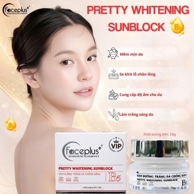 Kem mặt FACEPLUS B5 TRẮNG vip 15G dưỡng trắng da chống nắng
