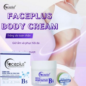 Combo kem body FACEPLUS B5 TRẮNG dưỡng trắng da toàn thân
