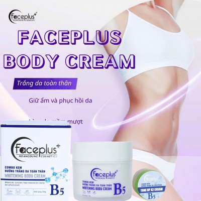 Combo kem body FACEPLUS B5 TRẮNG dưỡng trắng da toàn thân