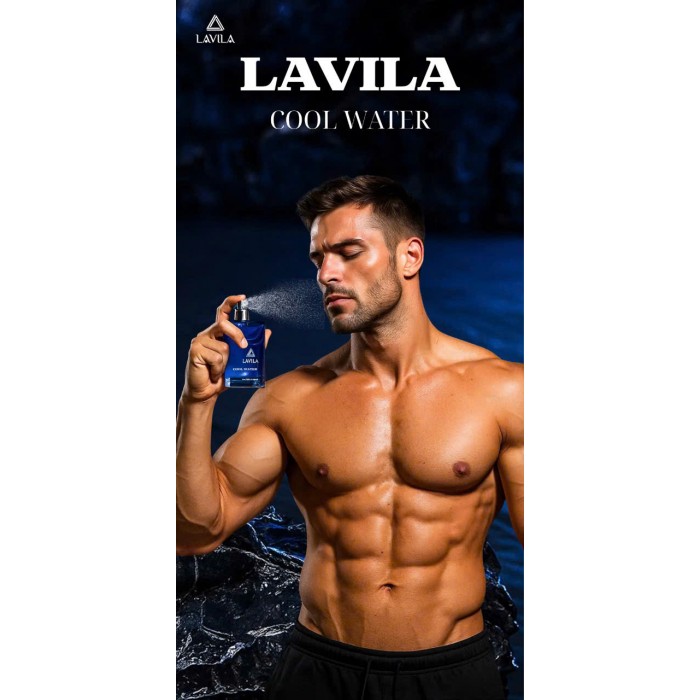 Nước hoa nam LAVILA COOL WATER 100ML