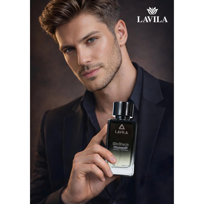 Nước hoa nam LAVILA GIO BLACK FOR MEN 100ML