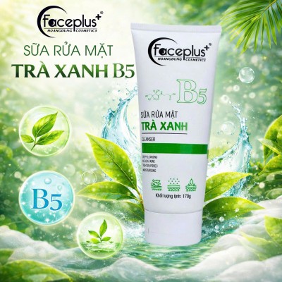 Sữa rửa mặt FACEPLUS B5 TRÀ XANH 170G