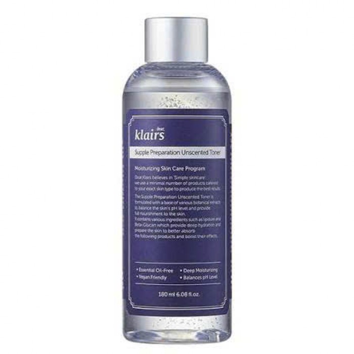 Toner nước hoa hồng KLAIRS 180ml Toner nước hoa hồng KLAIRS 180ml
