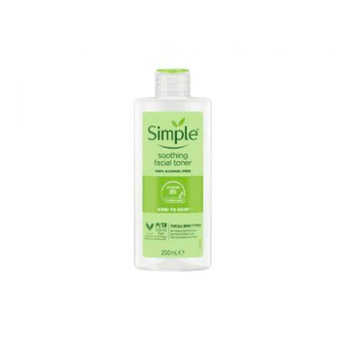 Toner nước hoa hồng SIMPLE 200ml Toner nước hoa hồng SIMPLE 200ml