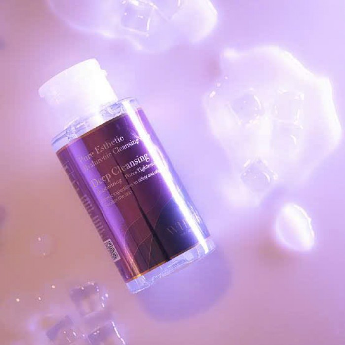 Nước tẩy trang WHISIS không cồn không hương liệu 300ml