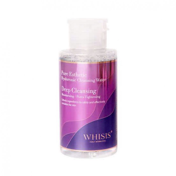Nước tẩy trang WHISIS không cồn không hương liệu 300ml