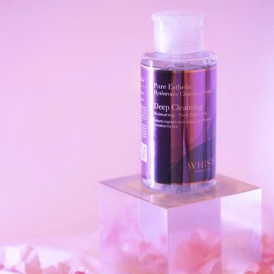Nước tẩy trang WHISIS không cồn không hương liệu 300ml