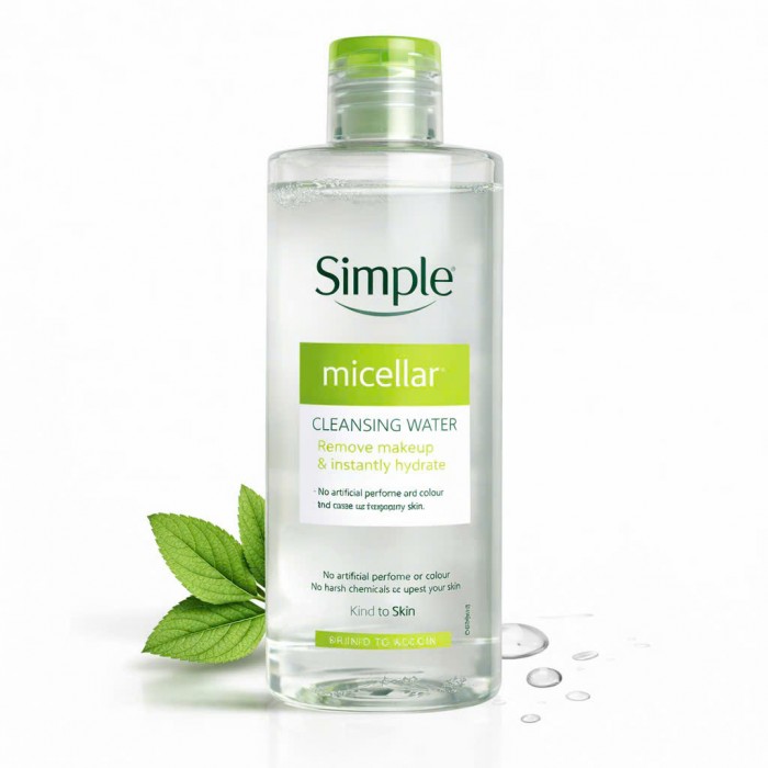 Nước tẩy trang SIMPLE 200ml Nước tẩy trang SIMPLE 200ml