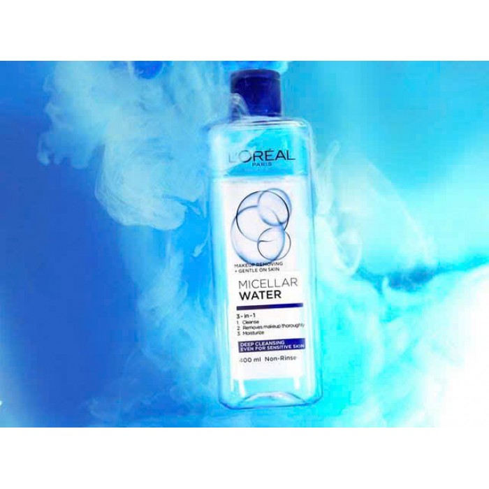 Nước tẩy trang L'Oreal Paris 3-in-1 Micellar Water 400ml