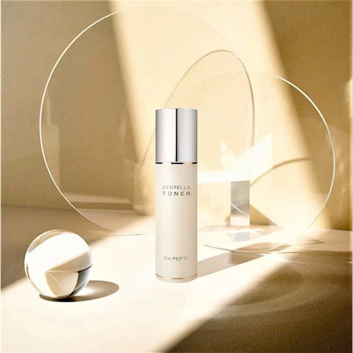 Toner nước hoa hồng Dr.Pepti Centella Toner 180ml Toner nước hoa hồng Dr.Pepti Centella Toner 180ml