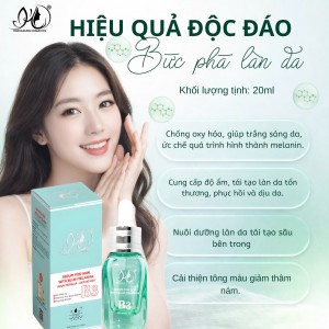 Serum mặt HD HOÀNG DŨNG trắng da giúp mờ nám 20ml