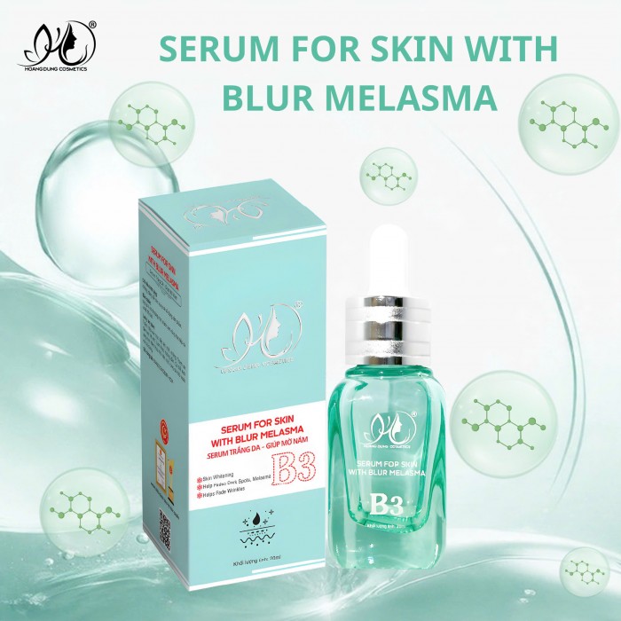 Serum mặt HD HOÀNG DŨNG trắng da giúp mờ nám 20ml